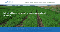 Desktop Screenshot of ecofibre.com.au